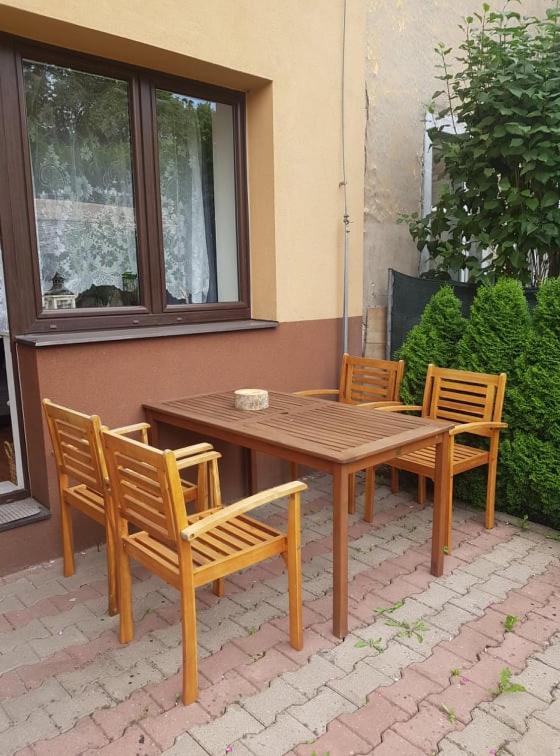 Apartman Beseda Lägenhet Velke Porici Exteriör bild